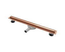 Rea NEO SLIM ROSE GOLD PRO nerezový sprchový žľab 60 cm G0650