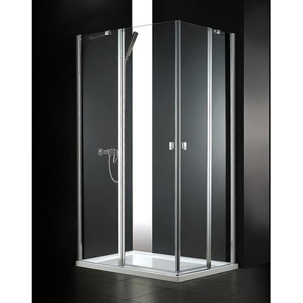 Aquatek GLASS R34 obdĺžnikový sprchový kút 120 x 90 x 195 cm