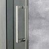 Aquatek TEKNOSOFT B2 sprchové dvere 160 x 200 cm, sklo číre, profil chróm