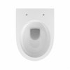 Kolo Geberit Nova Pro Premium WC misa závesná, oválna, krátka 49 x 35,5 cm, Rimfree M33128000