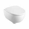 Kolo Geberit Nova Pro Premium WC misa závesná, oválna, krátka 49 x 35,5 cm, Rimfree M33128000