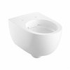 Kolo Geberit Nova Pro Premium WC misa závesná, oválna, krátka 55 x 35,5 cm, Rimfree M33127000