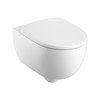 Kolo Geberit Nova Pro Premium WC misa závesná, oválna, krátka 55 x 35,5 cm, Rimfree M33127000