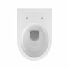 Kolo Geberit Nova Pro Premium WC misa závesná, oválna, krátka 55 x 35,5 cm, Rimfree M33127000