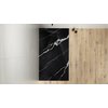 Besco VEXO MARBLE BLACK sprchová vanička SMC 80 x 100 cm