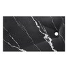 Besco VEXO MARBLE BLACK sprchová vanička SMC 80 x 100 cm