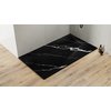 Besco VEXO MARBLE BLACK sprchová vanička SMC 80 x 100 cm