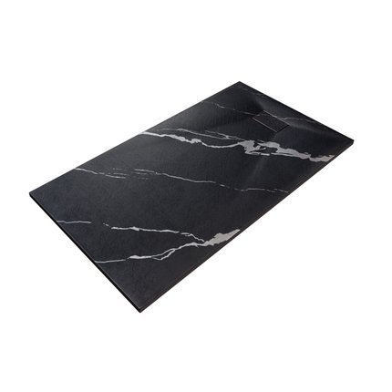 Besco VEXO MARBLE BLACK sprchová vanička SMC 80 x 100 cm