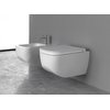 Hatria NEXT bidet závesný 56 x 36 cm Y1F201