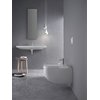 Hatria NEXT bidet závesný 56 x 36 cm Y1F201