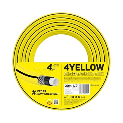 CELLFAST záhradná hadica 4YELLOW 1/2" 30m