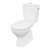 Cersanit  685 ARTECO 0210 NEW WC kombi misa 36 x 64,5 cm RimFree so sedátkom K667-076