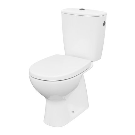 Cersanit  685 ARTECO 0210 NEW WC kombi misa 36 x 64,5 cm RimFree so sedátkom K667-076