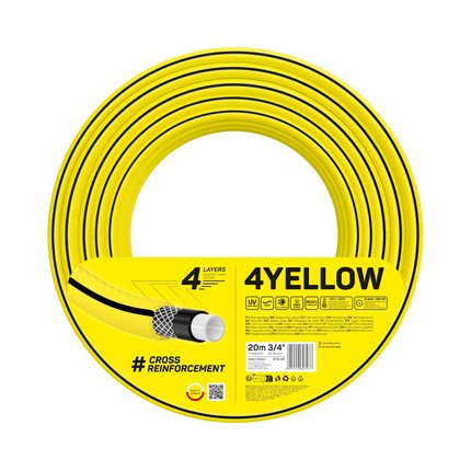 CELLFAST záhradná hadica 4YELLOW 3/4" 20m