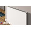 STELRAD PLANAR dekoračný radiator 21K 900 x 1200 mm spodné pripojenie ST-P-21/90/120P