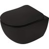 Deante PEONIA ZERO WC misa závesná RimFree 51 x 36 cm, nero CDE_NZPW