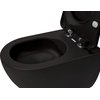 Deante PEONIA ZERO WC misa závesná RimFree 51 x 36 cm, nero CDE_NZPW