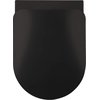 Deante PEONIA ZERO WC misa závesná RimFree 51 x 36 cm, nero CDE_NZPW