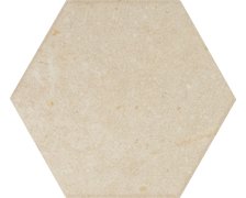 Domino Bihara beige HEX obklad keramický 11 x 12,5 cm