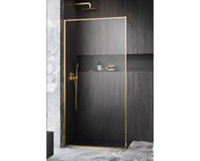 Radaway Modo F II GOLD sprchová zástena 50 x 210 cm 10409054-09-01