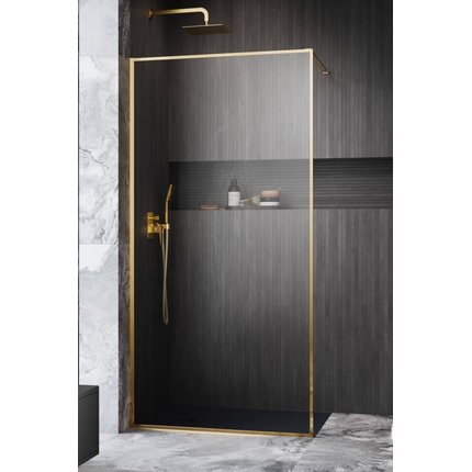 Radaway Modo F II GOLD sprchová zástena 50 x 210 cm 10409054-09-01