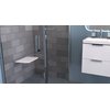 Excellent SEDURO PREMIUM sklopné sedadlo do sprchy, white DOEX.SP365.306.WH