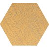 Domino Bihara gold HEX dekor 11 x 12,5 cm