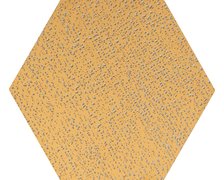 Domino Bihara gold HEX dekor 11 x 12,5 cm