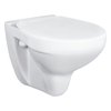 Novoterm Rossa WC misa závesná 51,7 x 35,4 cm  so sedátkom