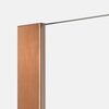 New Trendy Nesta Copper Brushed sprchová stena 70 x 200 cm K-1746