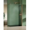 New Trendy Nesta Copper Brushed sprchová stena 70 x 200 cm K-1746