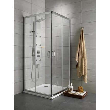 Radaway PREMIUM PLUS D obdĺžnikový sprchový kút 80 x 90 x 190 cm