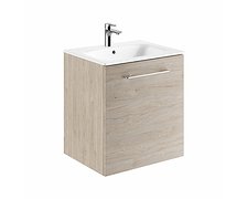 Kolo Geberit Nova Pro Premium SET 1 dverová skrinka s umývadlom 60 cm, svetlý orech 501.338.00.1