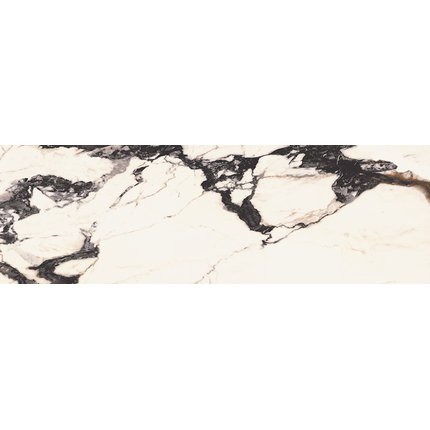 Opoczno Santis white stone glossy keramický obklad lesklý 24 x 74 cm NT580-004-1