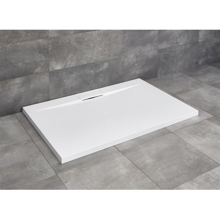 Radaway Giaros D sprchová vanička z mramorového zlepenca 90 x 80 x 4 cm M3GRD9080