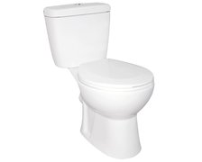 Novoterm WC kombi C-clear so sedátkom, odpad zadný spachovani 3/6l