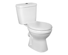 Novoterm WC kombi C-clear so sedátkom, odpad zadný spachovani 3/6l