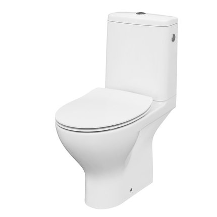 Cersanit MODUO 670 43 010 WC kombi 64,5 x 36 cm RimFree so sedátkom K116-029