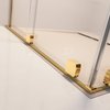 Radaway FURO GOLD DWD sprchové dvere 200 x 200 cm 10108538-09-01+10111492-01-01