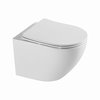 Home Soller WC misa závesná RimFree 49,5 x 36,5 cm so sedátkom Slim CE-MW-001-11-RIM