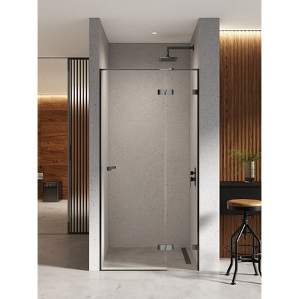 New Trendy Eventa Black Chrome sprchové dvere 80 x 200 cm EXK-6127