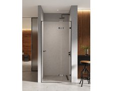 New Trendy Eventa Black Chrome sprchové dvere 90 x 200 cm EXK-6129