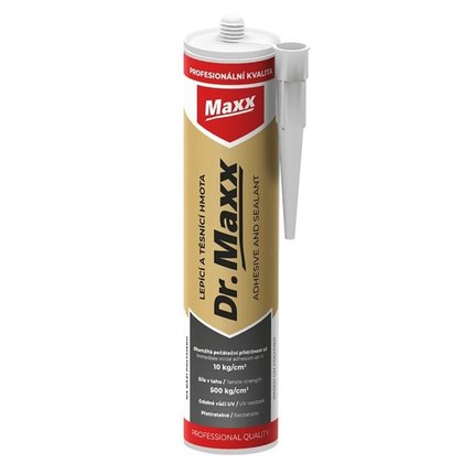 MAXX DR.MAXX elastický tmel hybridný, 290 ml