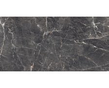 Abitare la Ceramica Marble NERO SEGESTA matná carving rektifikovaná dlažba 60 x 119,8 cm