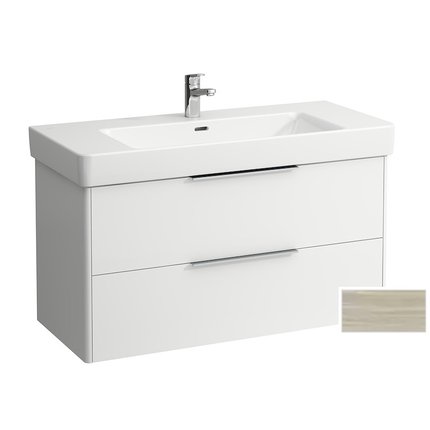 Laufen BASE skrinka pod umývadlo 101 cm, bledý brest H4024521102621