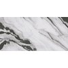 Panda Marble White rektifikovaná dlažba/obklad lesklá 60 x 120 cm