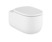 Roca Beyond WC misa závesná RimFree 58 x 39,5 cm A3460B7620