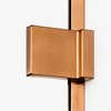 New Trendy Avexa Brushed Copper sprchová stena 50 x 200 cm EXK-3794