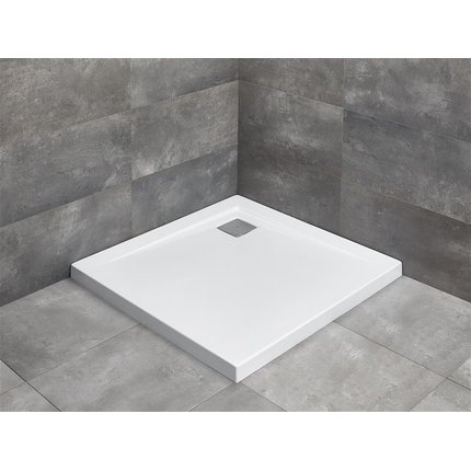 Radaway ARGOS C štvorcová sprchová vanička akrylát 80 x 80 x 5,5 cm