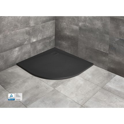 Radaway Kyntos A sprchová vanička z mramorového zlepenca 80 x 80 x 3 cm HKA8080-54+HKA-54